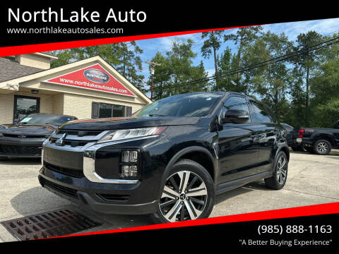 2020 Mitsubishi Outlander Sport for sale at Auto Group South - North Lake Auto in Covington LA