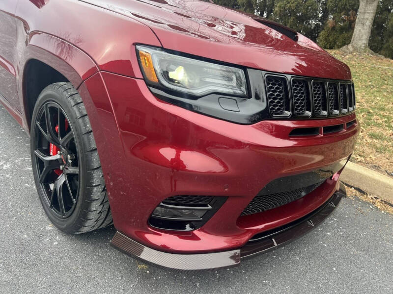 2018 Jeep Grand Cherokee SRT