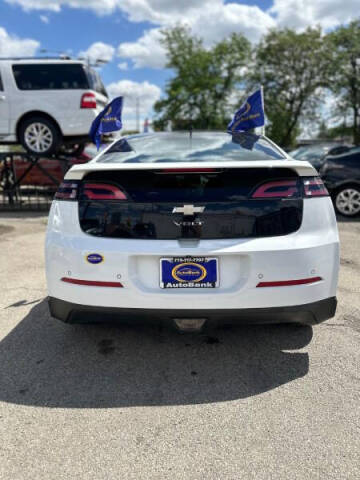 2012 Chevrolet Volt Premium
