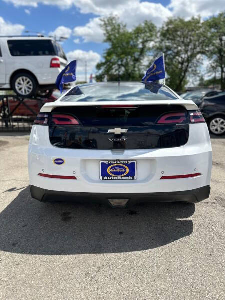2012 Chevrolet Volt Premium