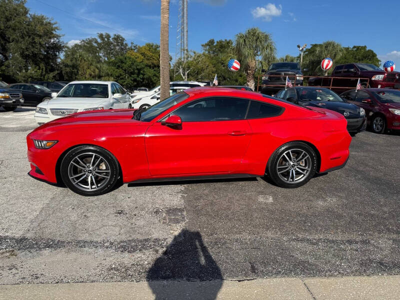 2017 Ford Mustang EcoBoost Premium