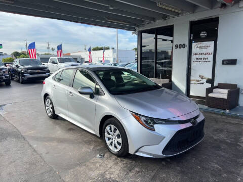 2022 Toyota Corolla for sale at American Auto Sales in Hialeah FL