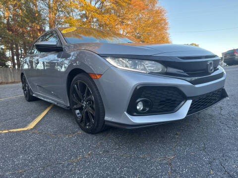 2017 Honda Civic Sport