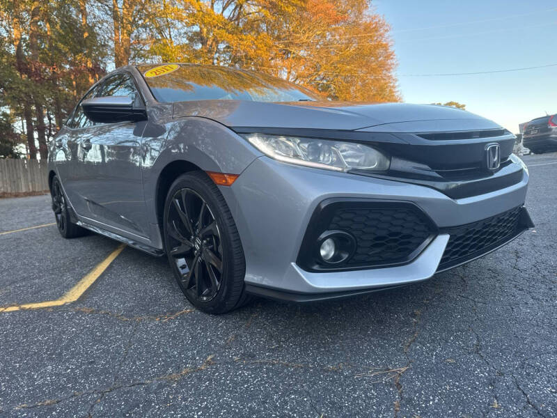 2017 Honda Civic Sport
