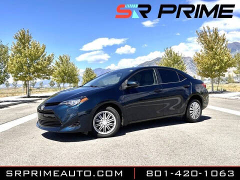 2017 Toyota Corolla for sale at SR Prime Auto LLC in Orem UT