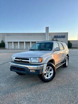 2000 Toyota 4Runner for sale at Xclusive Auto Sales in Colonial Heights VA