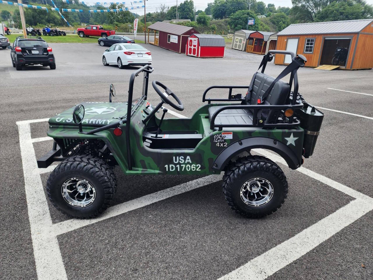 2023 Coolster Army Jeep for sale at Auto Energy in Lebanon, VA