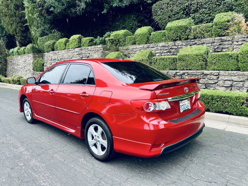 2012 Toyota Corolla S