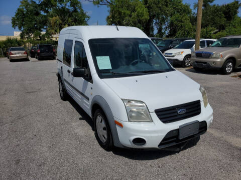 2012 Ford Transit Connect for sale at Jamrock Auto Sales of Panama City in Panama City FL