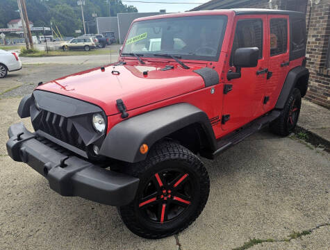 2017 Jeep Wrangler Unlimited Sport S