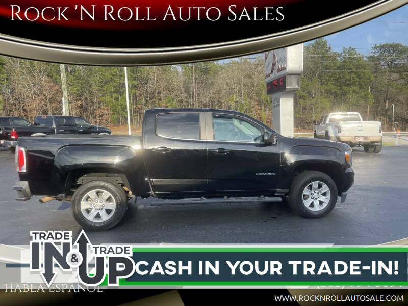 Used 2016 GMC Canyon SLE with VIN 1GTG5CE33G1198923 for sale in West Columbia, SC