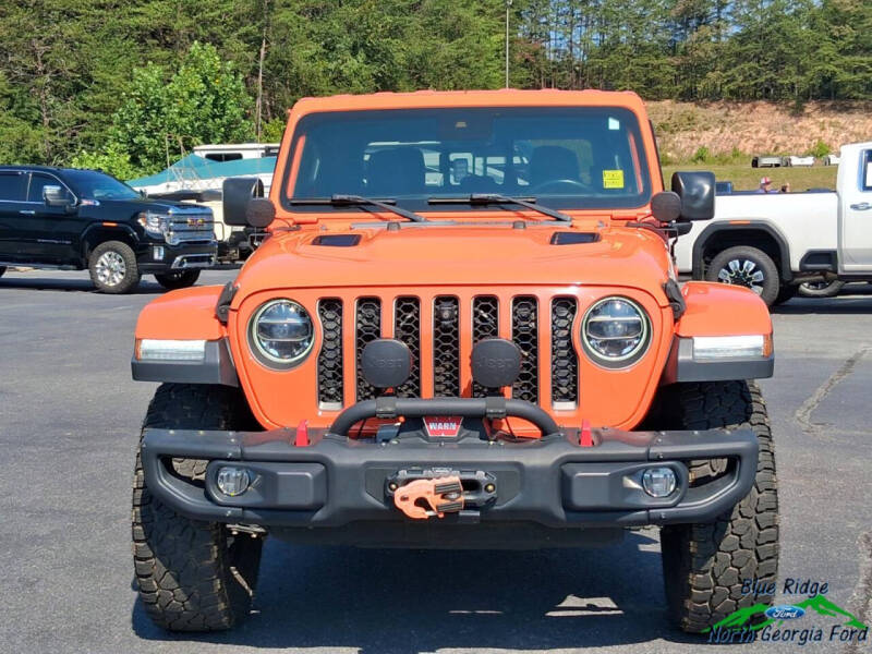 2020 Jeep Gladiator Rubicon