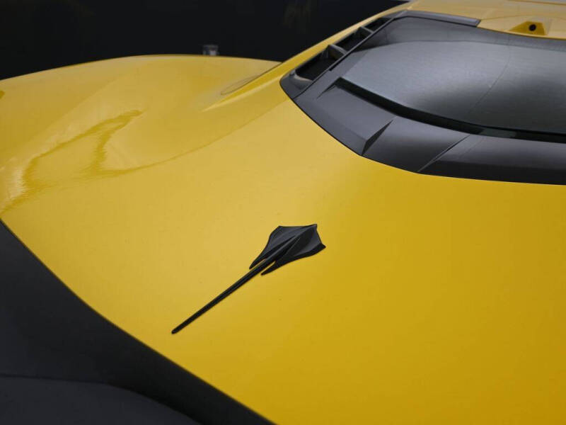 2025 Chevrolet Corvette Stingray