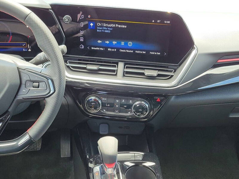 2026 Chevrolet Trax RS