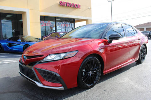 2022 Toyota Camry XSE