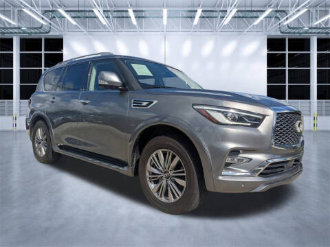 2021 Infiniti QX80 Luxe