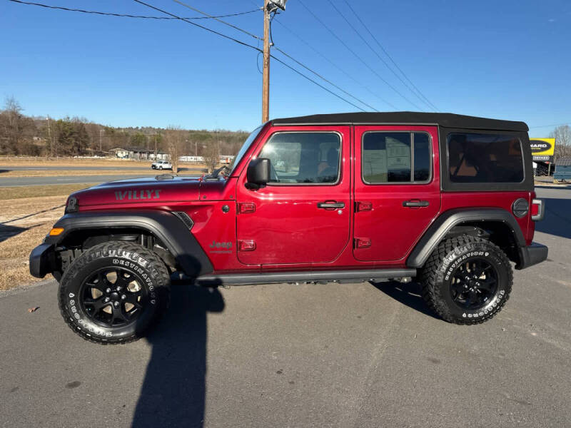 2021 Jeep Wrangler Unlimited