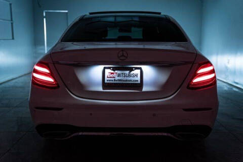 2017 Mercedes-Benz E-Class E 300 4MATIC