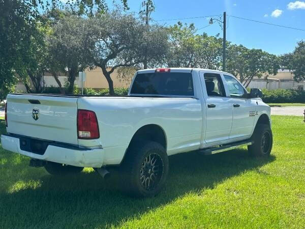 2014 RAM 2500 Tradesman