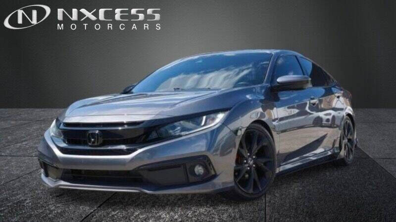 2019 Honda Civic for sale at NXCESS MOTORCARS in Houston TX