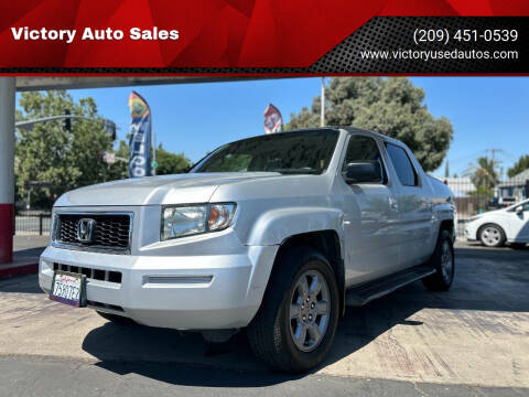 2007 Honda Ridgeline for sale at Victory Auto Sales in Stockton CA