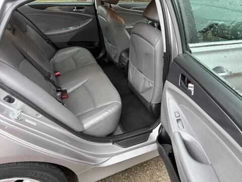 2012 Hyundai Sonata Hybrid