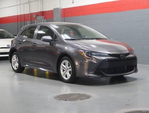2021 Toyota Corolla Hatchback for sale at CU Carfinders in Norcross GA