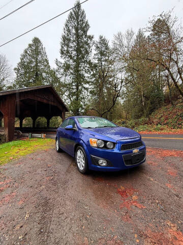 2012 Chevrolet Sonic LT