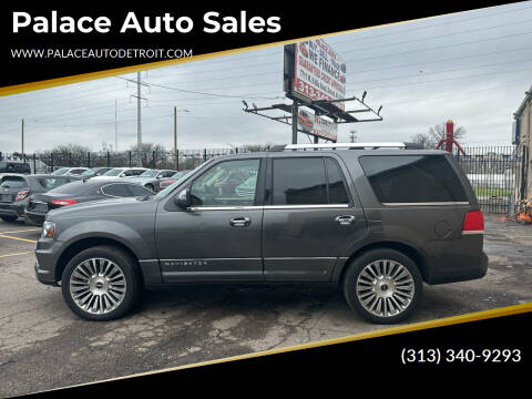 2015 Lincoln Navigator for sale at Palace Auto Sales in Detroit MI