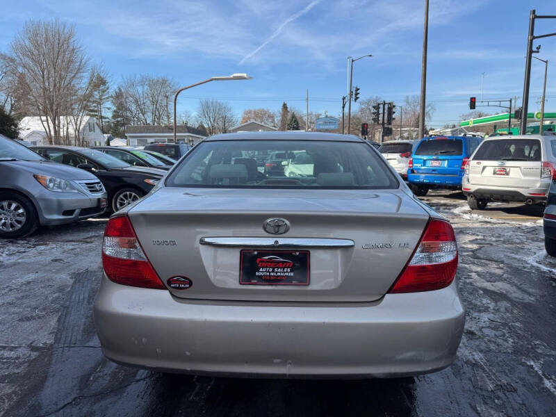 2003 Toyota Camry LE