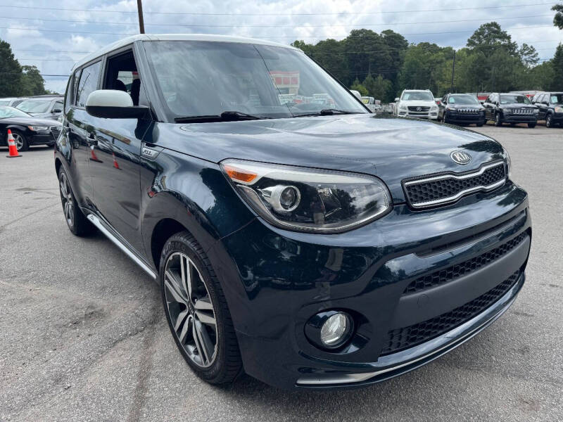 2018 Kia Soul +
