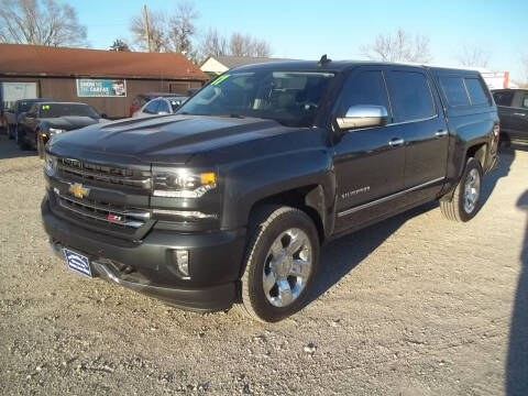 2017 Chevrolet Silverado 1500 for sale at BRETT SPAULDING SALES in Onawa IA