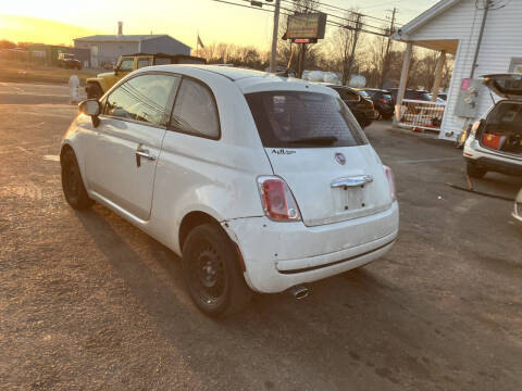 2016 FIAT 500 Pop