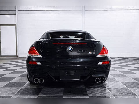 2007 BMW M6