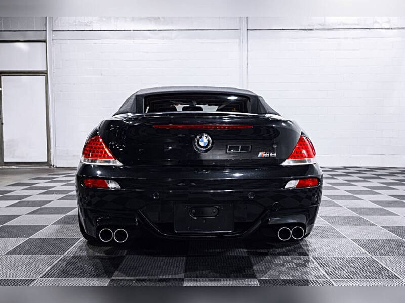 2007 BMW M6