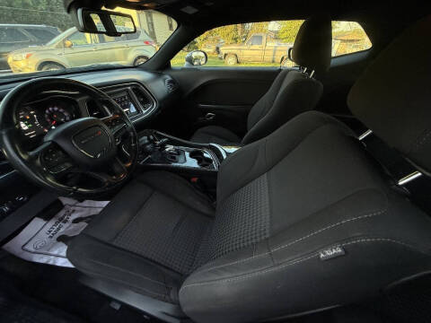 2018 Dodge Challenger SXT
