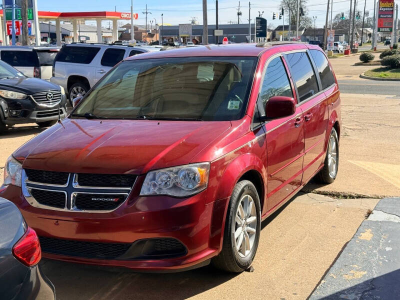 2016 Dodge Grand Caravan SXT