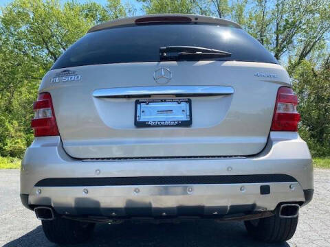 2007 Mercedes-Benz M-Class ML 500