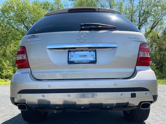 2007 Mercedes-Benz M-Class ML 500