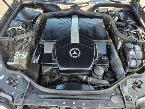 2003 Mercedes-Benz E-Class E 500