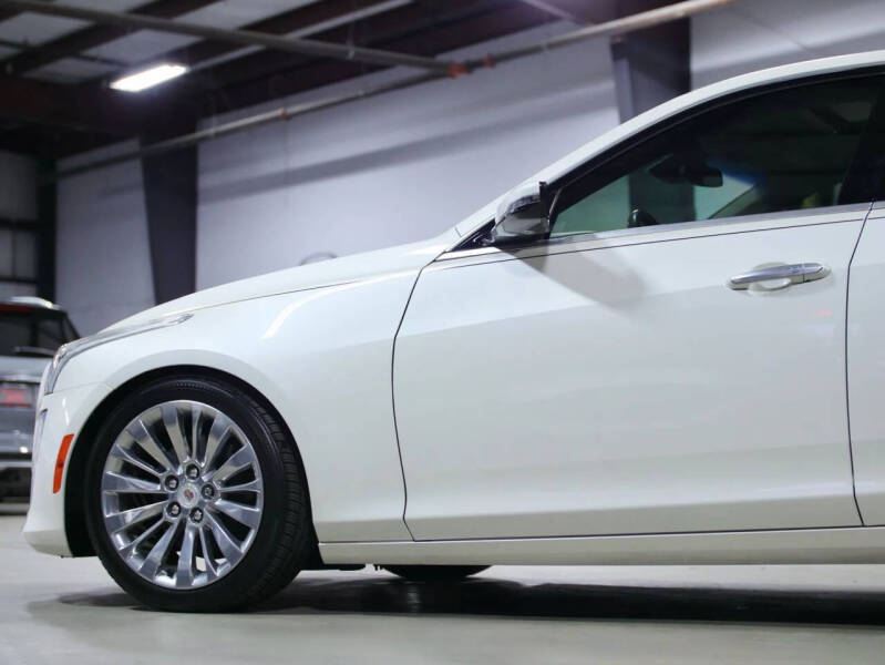 2014 Cadillac CTS 2.0T Luxury Collection