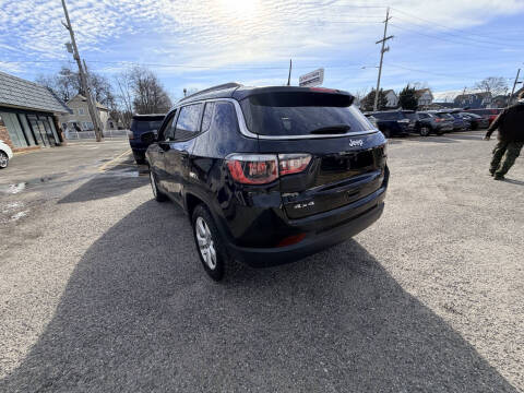 2019 Jeep Compass Latitude