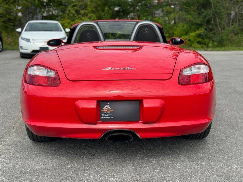 2007 Porsche Boxster