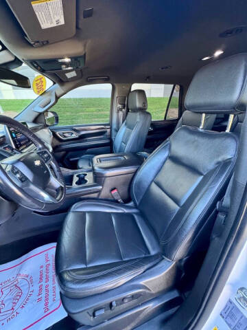 2021 Chevrolet Tahoe LT