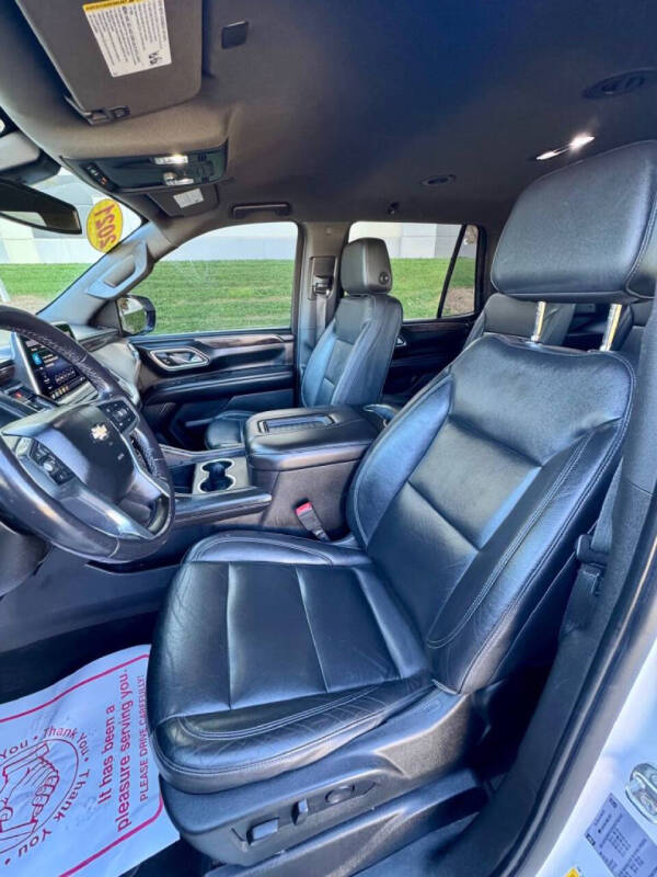 2021 Chevrolet Tahoe LT