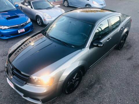 2013 Dodge Avenger for sale at Trimax Auto Group in Norfolk VA