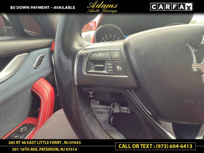 2017 Maserati Levante S