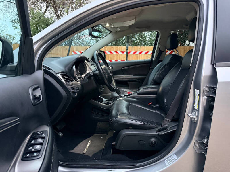 2017 Dodge Journey Crossroad