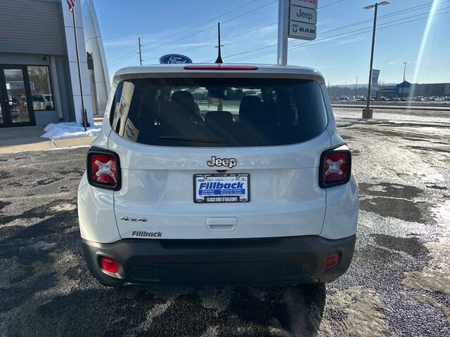 2023 Jeep Renegade Latitude