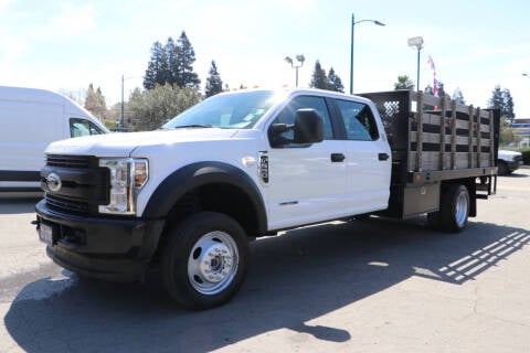 2019 Ford F-550 Super Duty for sale at Elias Motors Inc in Hayward CA